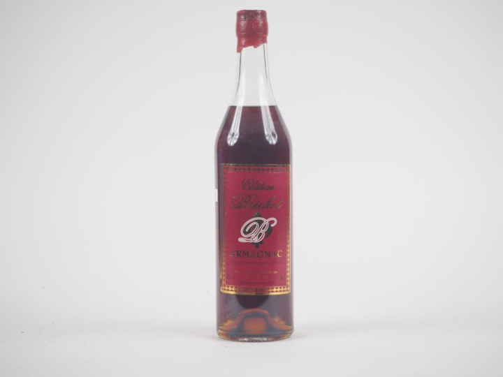 1 BOUTEILLE ARMAGNAC CHÂTEAU BRICHOT 70 cl