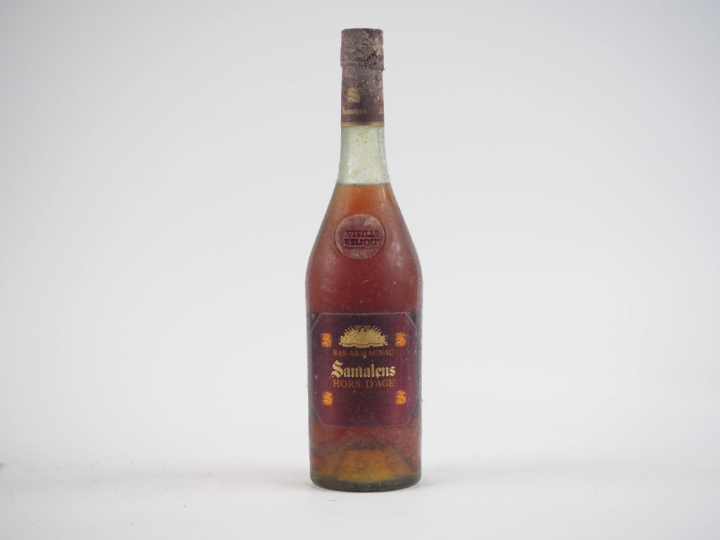1 BOUTEILLE BAS ARMAGNAC SAMALENS "VIEILLE RELIQUE" HORS D'ÂGE 70 cl