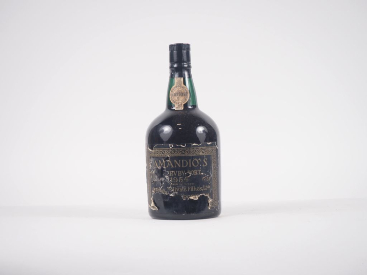 1 BOUTEILLE PORTO AMANDIO'S - 1954 - ETA 