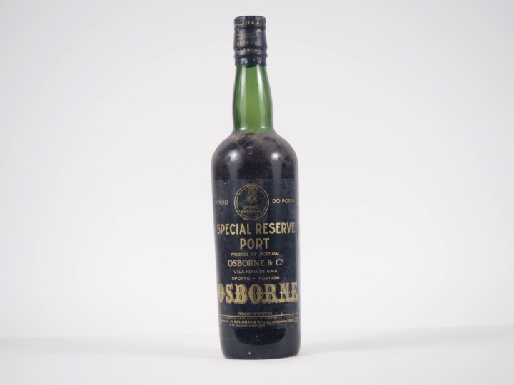1 BOUTEILLE PORTO "SPECIAL RESERVE" OSBORNE 70 cl