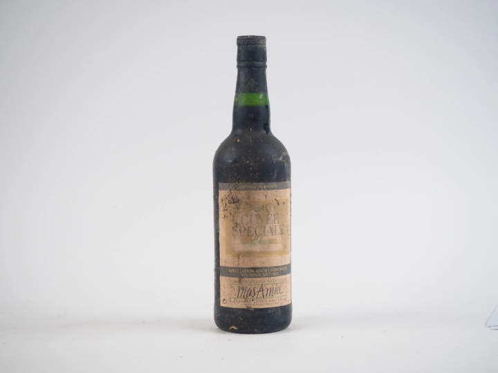 1 BOUTEILLE MAURY "CUVÉE SPÉCIALE" MAS AMIEL 75 cl - 1983 - BS