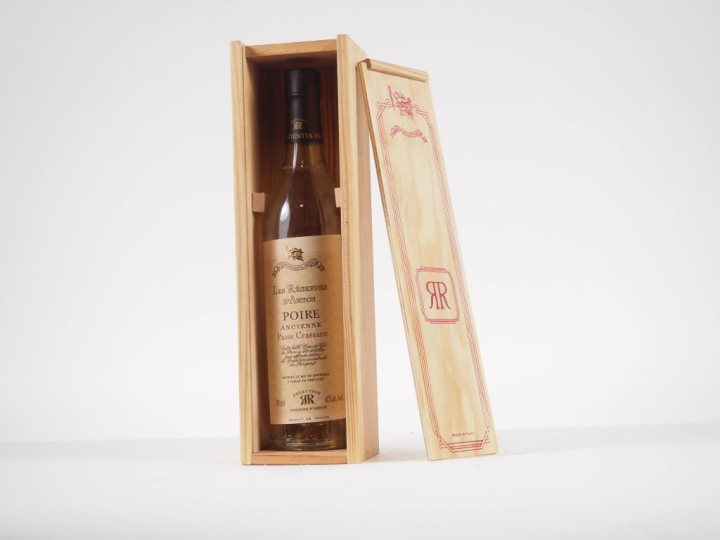 1 BOUTEILLE POIRE ANCIENNE PASSE CRASSANE DOMAINE D'ARTON 70 cl - 42 %