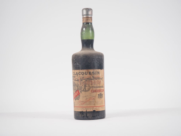 1 VIEILLE BOUTEILLE CLACQUESIN - BS