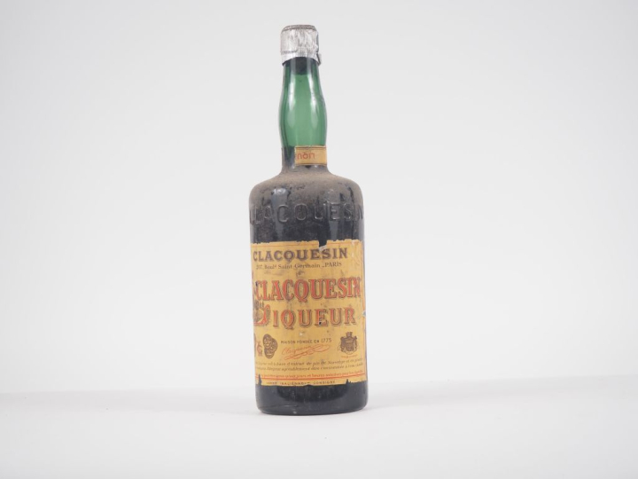 1 VIEILLE BOUTEILLE CLACQUESIN - ELA/BS