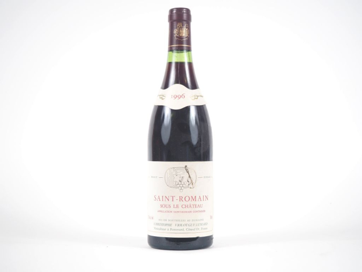 1 BOUTEILLE ST ROMAIN "SOUS LE CHÂTEAU" DOMAINE VIOLOT 
GUILLEMARD - 1