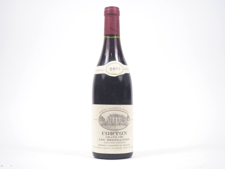 1 BOUTEILLE CORTON GC "LES BRESSANDES" DOMAINE CHANDON DE BRIAILLES - 