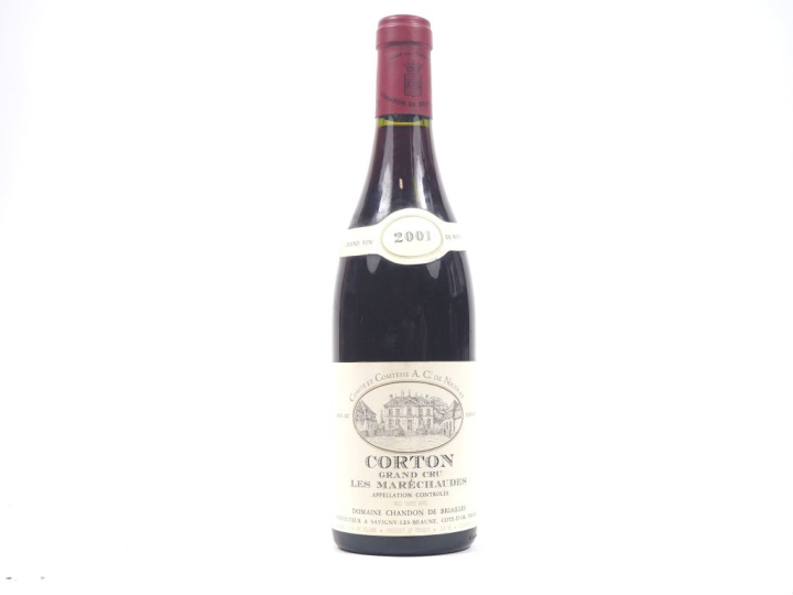 1 BOUTEILLE CORTON GC "LES MARÉCHAUDES" DOMAINE CHANDON DE BRIAILLES -