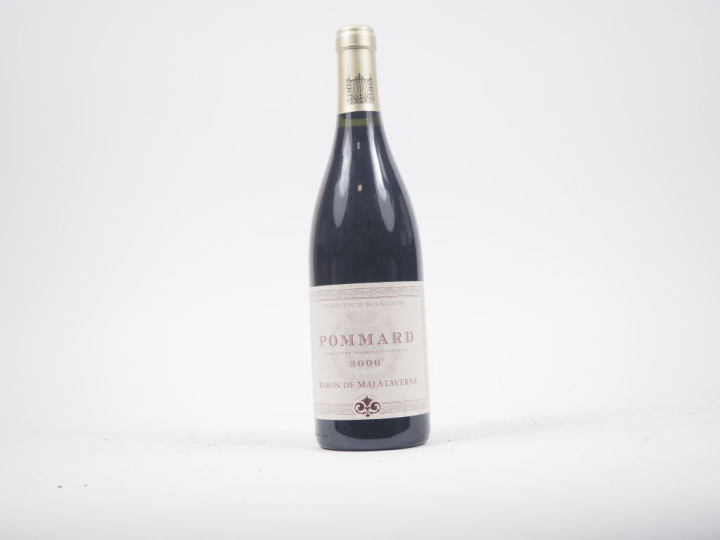 1 BOUTEILLE POMMARD BARON DE MALATAVERNE - 2006 