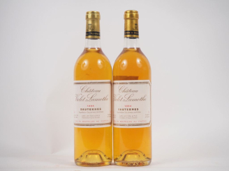 Vente aux enchères 2 BOUTEILLES CHÂTEAU VIOLET LAMOTHE SAUTERNES - 1994 