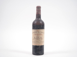 Vente aux enchères 1 BOUTEILLE CHÂTEAU DE SALES POMEROL - 1964 - VIDANGE 