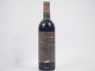 Vente aux enchères 1 BOUTEILLE CHÂTEAU D'ISSAN GCC MARGAUX - 1978 - LB/ES/EA 