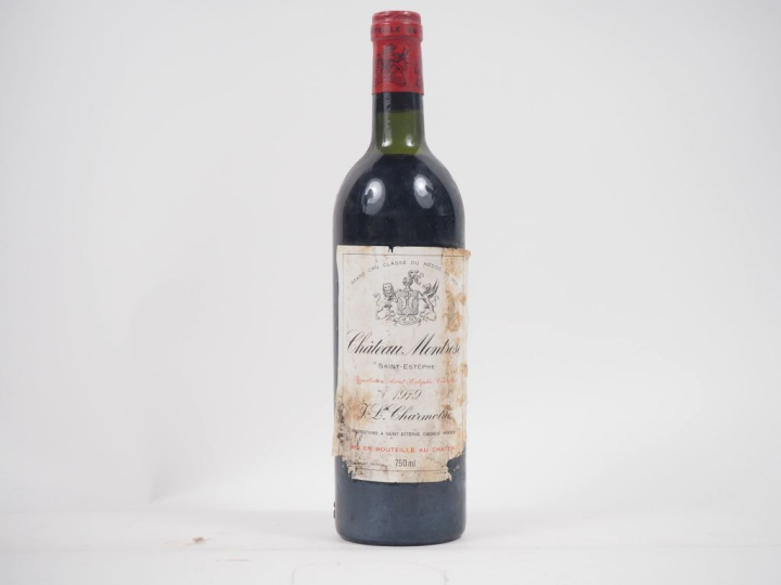 1 BOUTEILLE CHÂTEAU MONTROSE GCC SAINT ÉSTEPHE - 1979 - LB/EA 