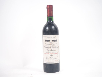 Vente aux enchères 1 BOUTEILLE CHÂTEAU VINCENT CANTENAC CBS MARGAUX - 1983 - BG/ELS