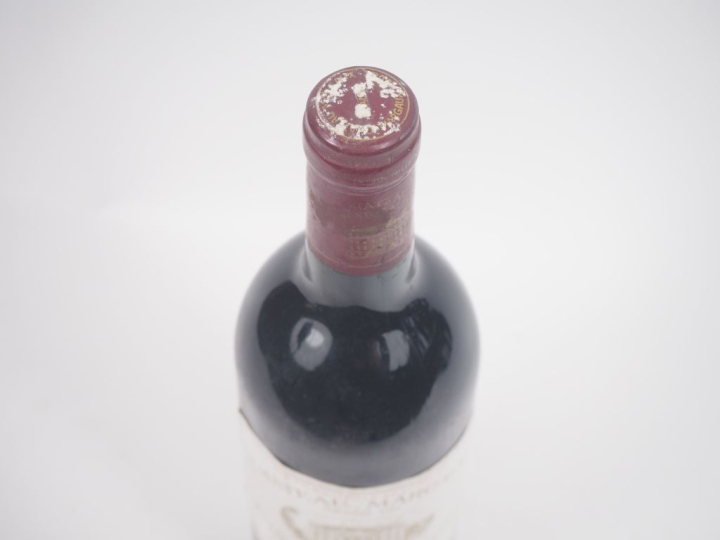 1 BOUTEILLE CHÂTEAU MARGAUX 1er GCC MARGAUX - 1984 - BG-LB/ELA/CAPS CO