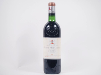 Vente aux enchères 1 BOUTEILLE CHÂTEAU PAPE CLÉMENT GCC GRAVES - 1984 - BG 
