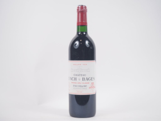 Vente aux enchères 1 BOUTEILLE CHÂTEAU LYNCH BAGES GCC PAUILLAC - 1990 