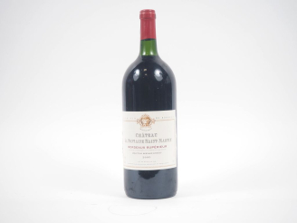 Vente aux enchères 1 MAGNUM CHÂTEAU LA FONTAINE ST MARTIN BORDEAUX SUPÉRIEUR - 2000