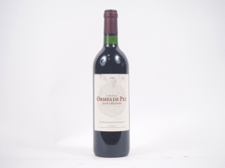 Vente aux enchères 1 BOUTEILLE CHÂTEAU ORMES DE PEZ CBE ST ÉSTÈPHE - 2003 
