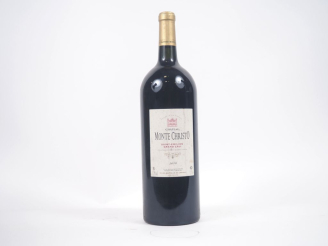 Vente aux enchères 1 MAGNUM CHÂTEAU MONTE CHRISTO GC ST ÉMILION - 2016 - ELS 