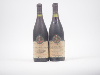Vente aux enchères 2 BOUTEILLES MEURSAULT NOIROT - 1991 - BS 