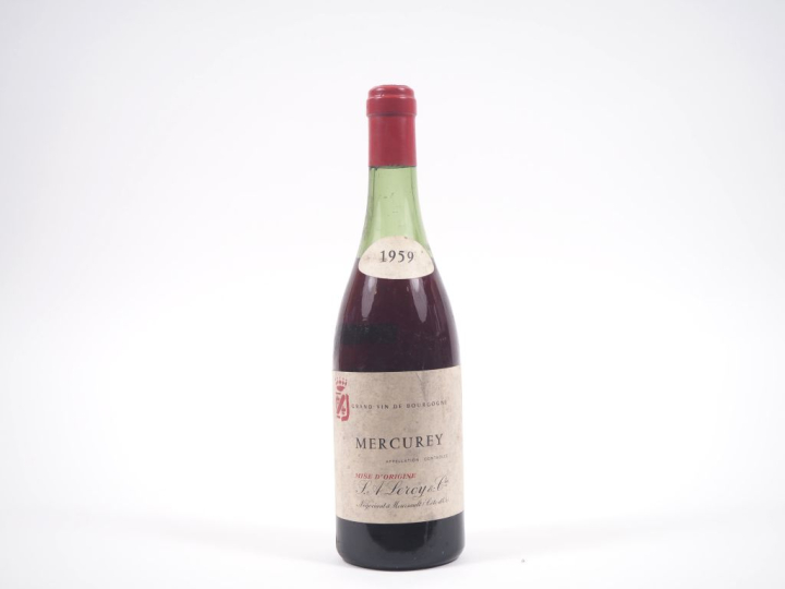 1 BOUTEILLE MERCUREY LEROY - 1959 - 5,8 CM 