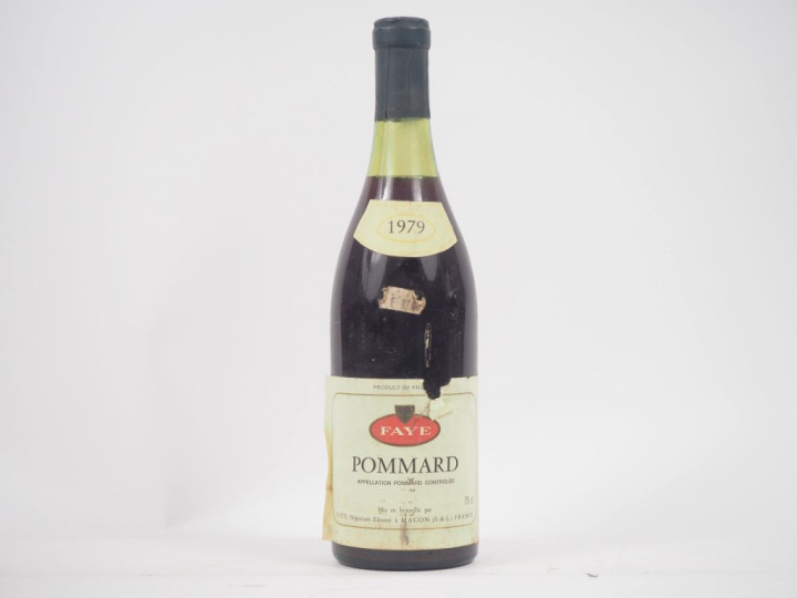 1 BOUTEILLE POMMARD FAYE  1979 - 3 CM 
