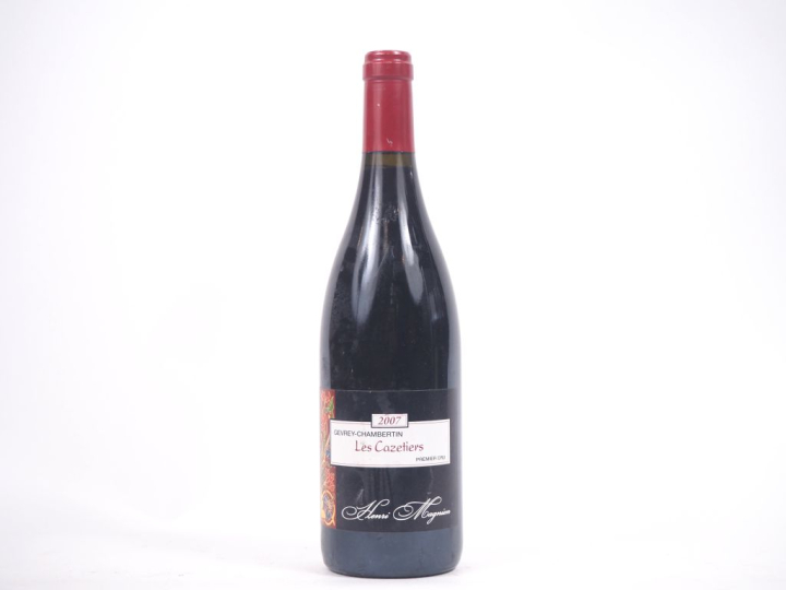 1 BOUTEILLE GEVREY CHAMBERTIN "LES CAZETIERS" HENRI MAGNIEN - 2007 