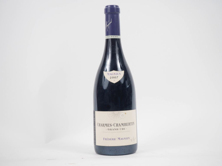 1 BOUTEILLE CHARMES CHAMBERTIN GC FRÉDÉRIC MAGNIEN - 2007