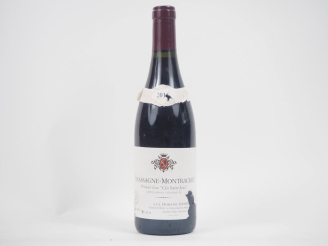 Vente aux enchères 1 BOUTEILLE CHASSAGNE MONTRACHET 1er CRU "CLOS SAINT JEAN" DOMAINE RAM
