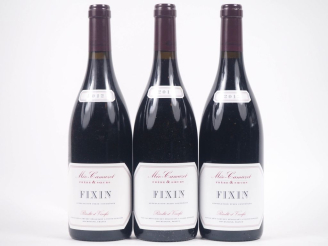 Vente aux enchères 3 BOUTEILLES FIXIN DOMAINE MÉO CAMUZET - 2012