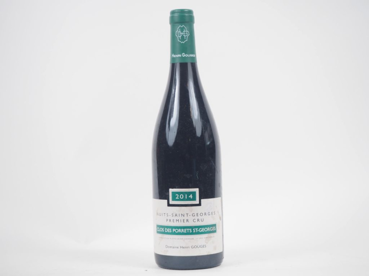 1 BOUTEILLE NUITS ST GEORGES 1er CRU "CLOS DES PORRETS ST GEORGES" DOM