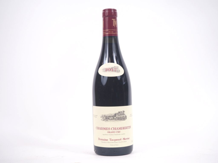 1 BOUTEILLE CHARMES CHAMBERTIN GC DOMAINE TAUPENOT MERME - 2017