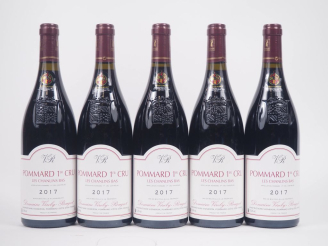 Vente aux enchères 5 BOUTEILLES POMMARD 1er CRU "LES CHANLINS BAS" DOMAINE VIRELY ROUGEOT