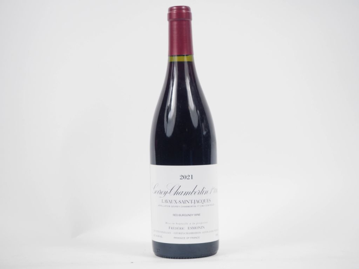 1 BOUTEILLE GEVREY CHAMBERTIN 1er CRU LAVAUX SAINT JACQUES FRÉDÉRIC ES