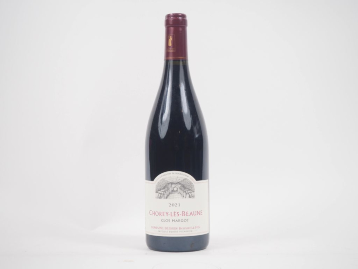 1 BOUTEILLE CHOREY LES BEAUNE "CLOS MARGOT" DOMAINE DUBOIS BERNARD ET 