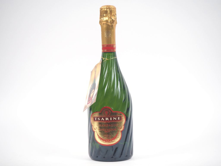 1 BOUTEILLE CHAMPAGNE TSARINE "CUVÉE SOLIUM"