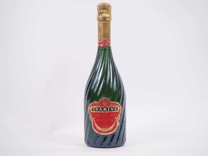 1 BOUTEILLE CHAMPAGNE TSARINE "CUVÉE PREMIUM" 