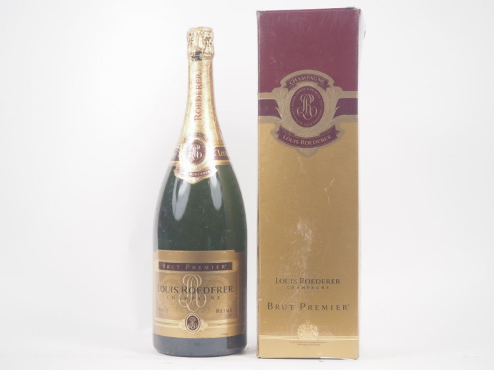 1 MAGNUM CHAMPAGNE LOUIS ROEDERER - COFFRET 
