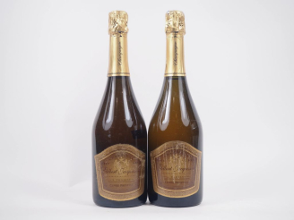 Vente aux enchères 2 BOUTEILLES CHAMPAGNE GILBERT JACQUESSON "CUVÉE PRESTIGE" - ELA 
