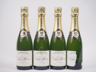 Vente aux enchères 4 BOUTEILLES (37,5 cl) CHAMPAGNE LOPEZ MARTIN / 1 ETA