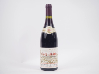 Vente aux enchères 1 BOUTEILLE CÔTE RÔTIE DOMAINE JAMET - 1990