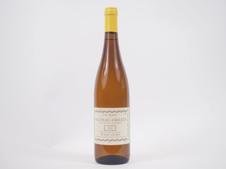 1 BOUTEILLE CHÂTEAU GRILLET NEYRET GACHET - 2000