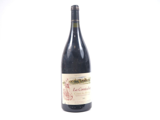 Vente aux enchères 1 MAGNUM CÔTES DU RHÔNE "LA COMTADINE" - 2003 