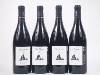 Vente aux enchères 4 BOUTEILLES CÔTES DU ROUSSILLON VILLAGES CLOS MANÉ "LES VIGNES DE MON