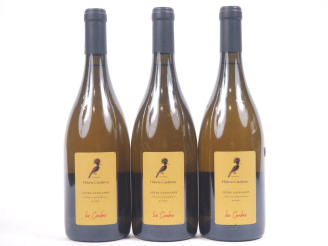 Vente aux enchères 3 BOUTEILLES CÔTES CATALANES BLANC LES COMBES RIÈRE CADÈNE - 2020 
