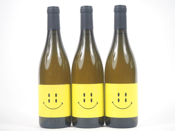 3 BOUTEILLES ZULU MUSCAT - NM 