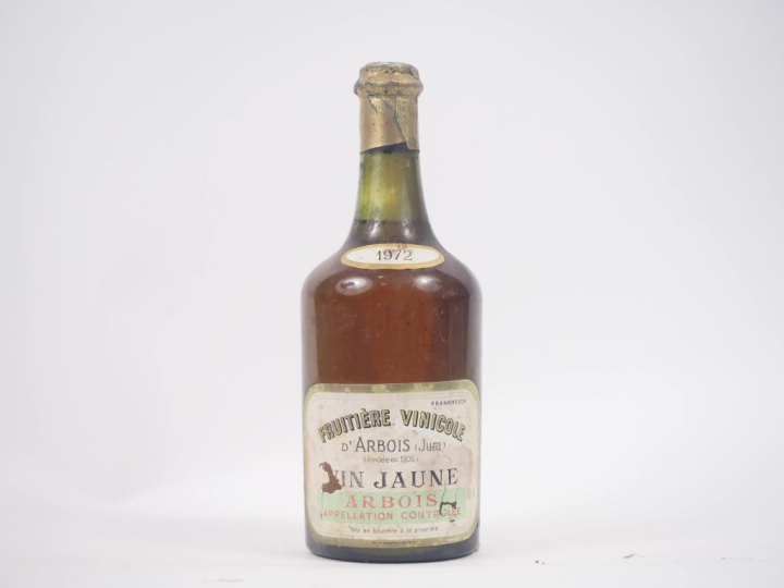 1 BOUTEILLE VIN JAUNE - 1972 - ELA 