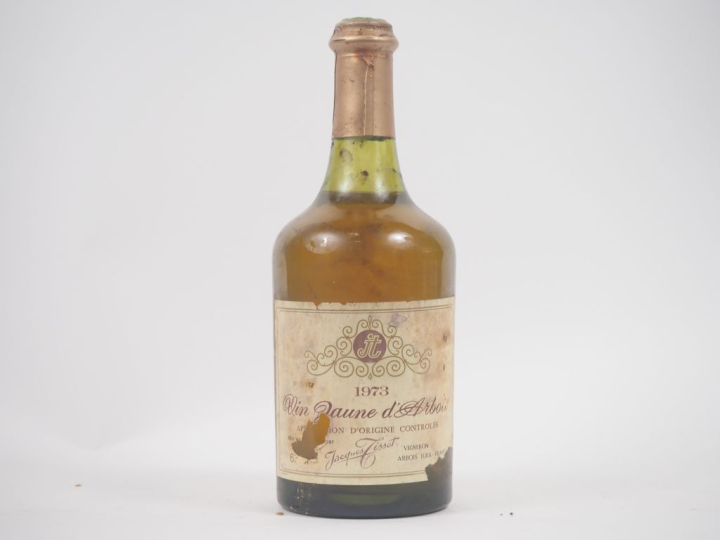 1 BOUTEILLE VIN JAUNE J. TISSOT - 1973 - ELA 