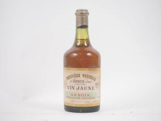Vente aux enchères 1 BOUTEILLE VIN JAUNE - 1975 