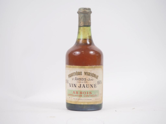 Vente aux enchères 1 BOUTEILLE VIN JAUNE - 1976